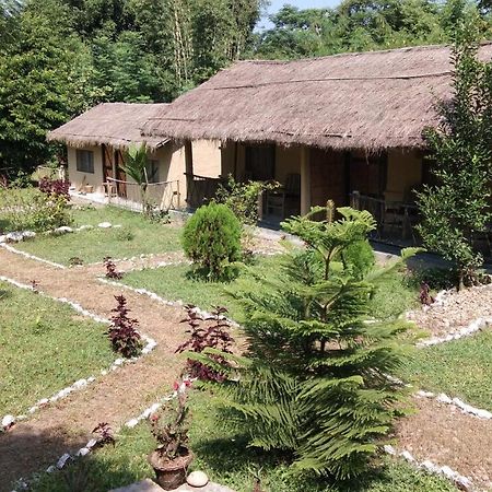 Chital Lodge Chitwan Exterior foto