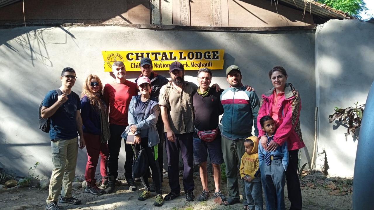 Chital Lodge Chitwan Exterior foto